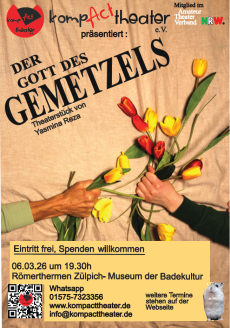 Zwei Hände, die sich um einen Blumenstraus streiten