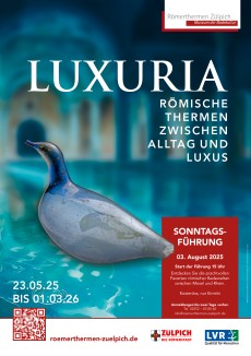 Plakat für eine offene Führung durch die Sonderausstellung