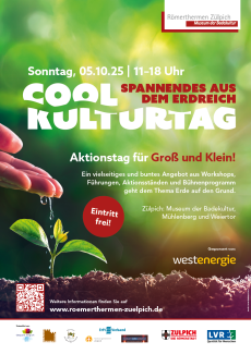 Plakat zum Kulturtag 2025