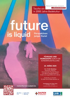 Plakat Aktionstag future is liquid